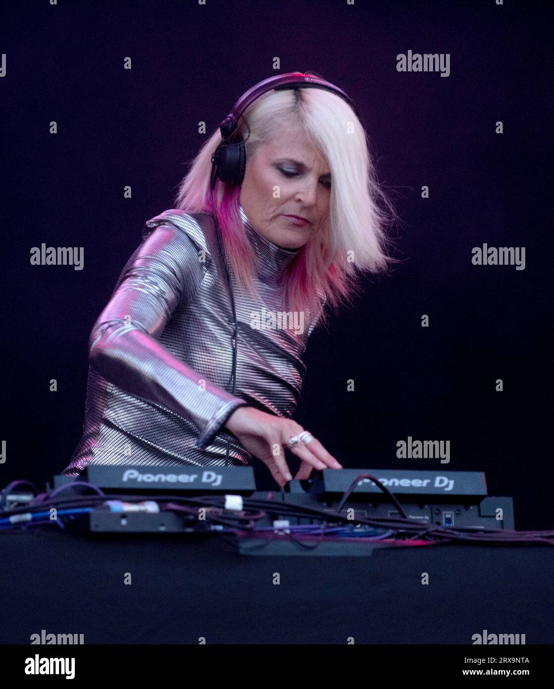 Faithless DJ Set at The Big Feastival 2023 on Alex James's farm in