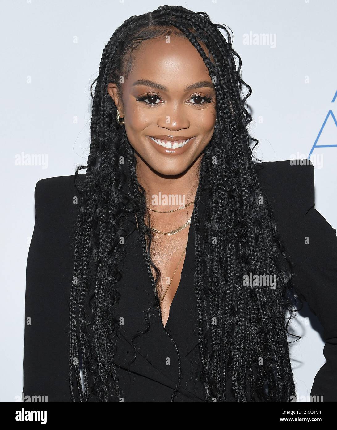 Los Angeles, USA. 23rd Sep, 2023. Rachel Lindsay Abasolo arrives at the