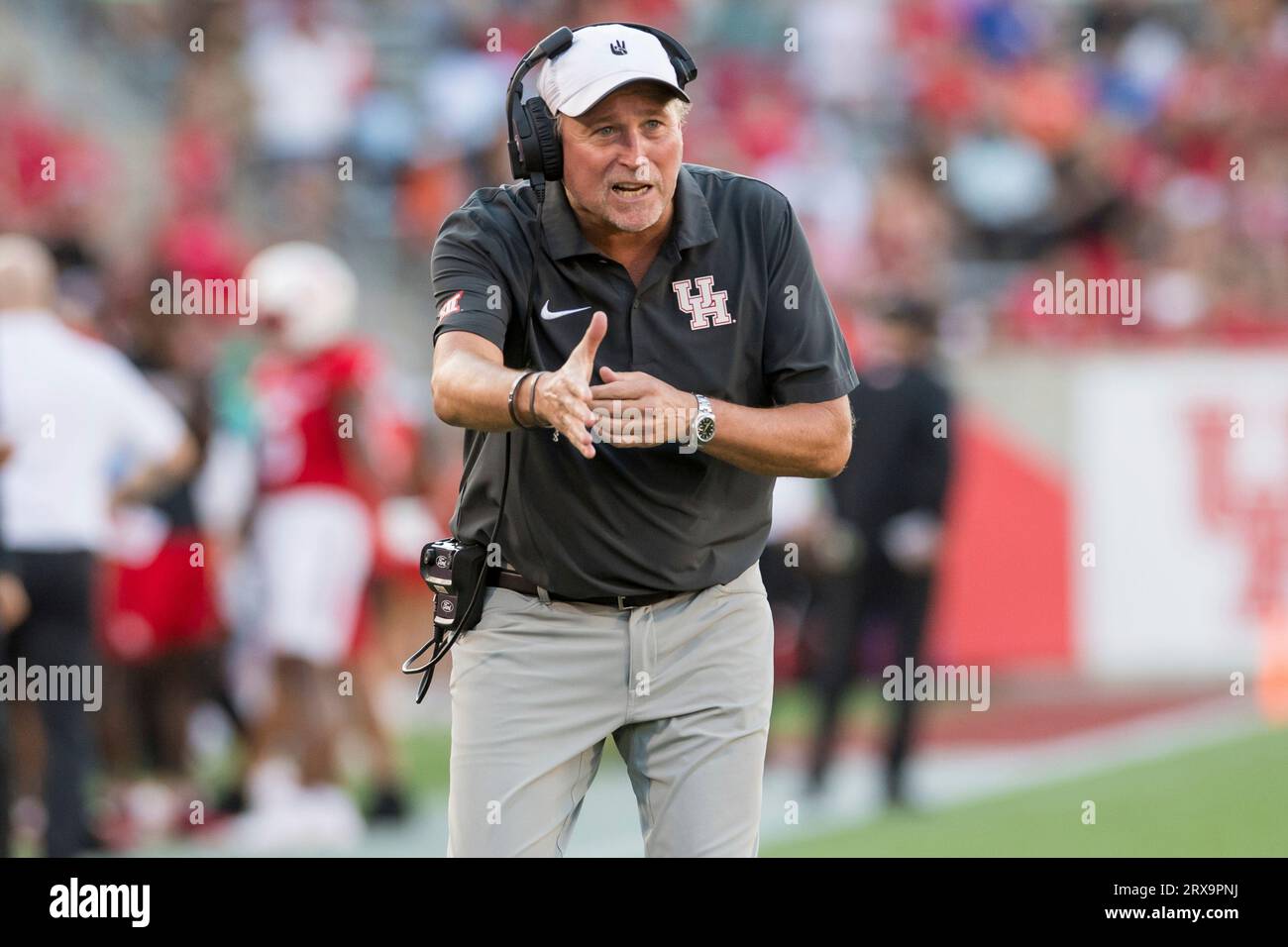 September 23, 2023: Houston Cougars Head Coach Dana Holgorsen During A ...