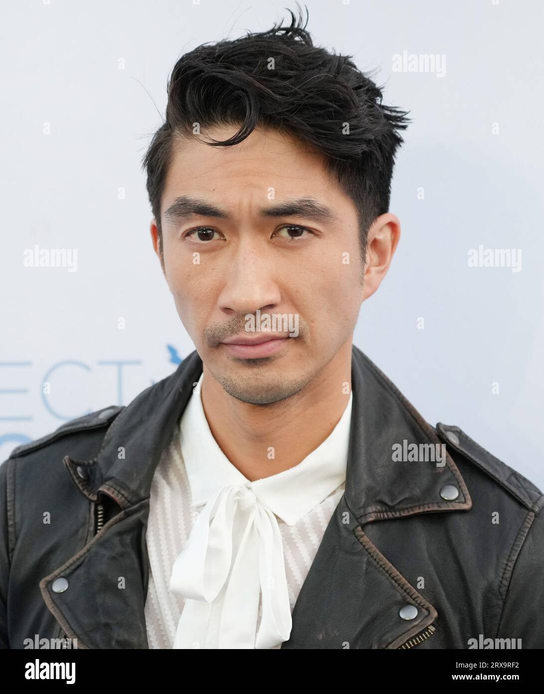 Los Angeles, USA. 23rd Sep, 2023. Ronnie Woo arrives at the Project