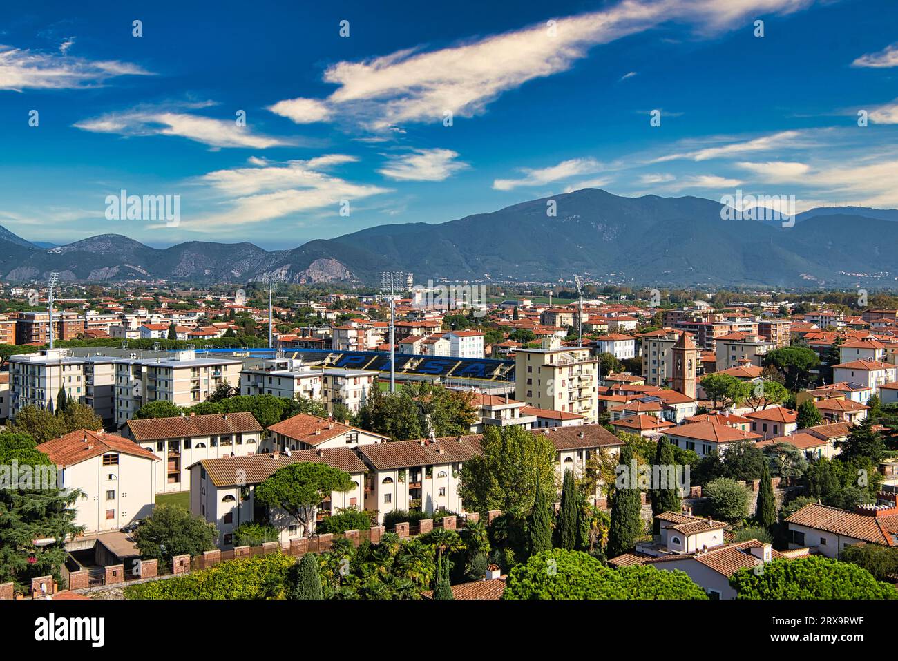 Montecatini Terme Stock Photo