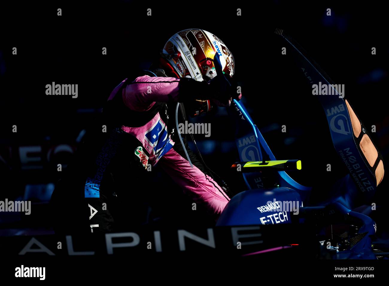 Suzuka, Japan. 24th Sep, 2023. Pierre Gasly (FRA) Alpine F1 Team A523
