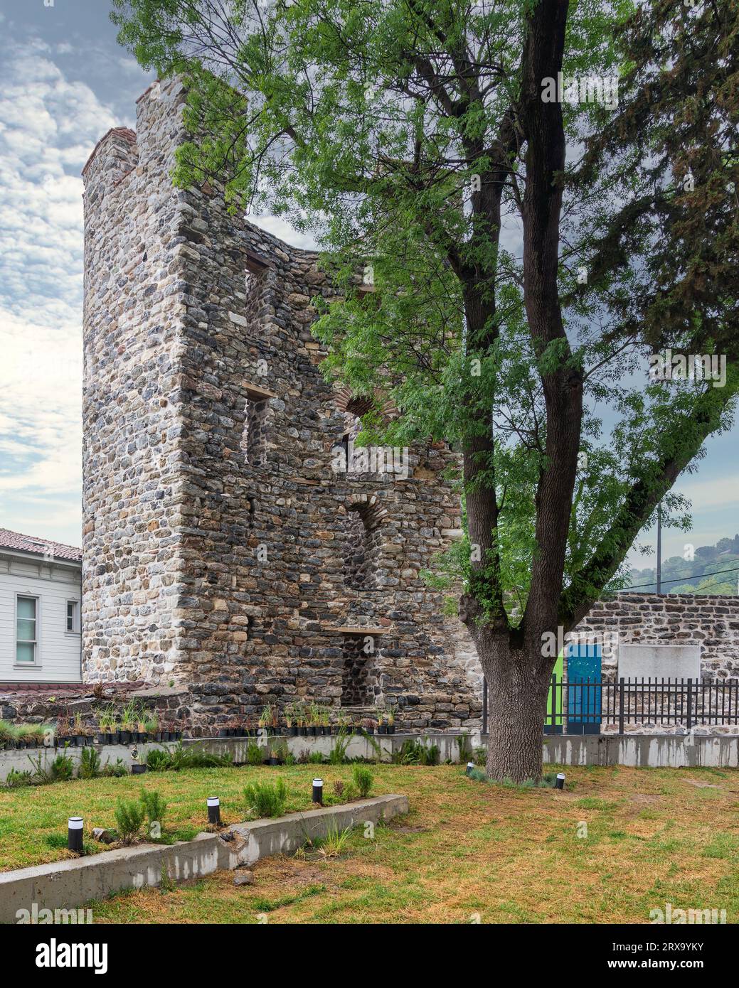 Anadolu Hisari, or Anatolian Castle, a 13th century medieval Ottoman ...
