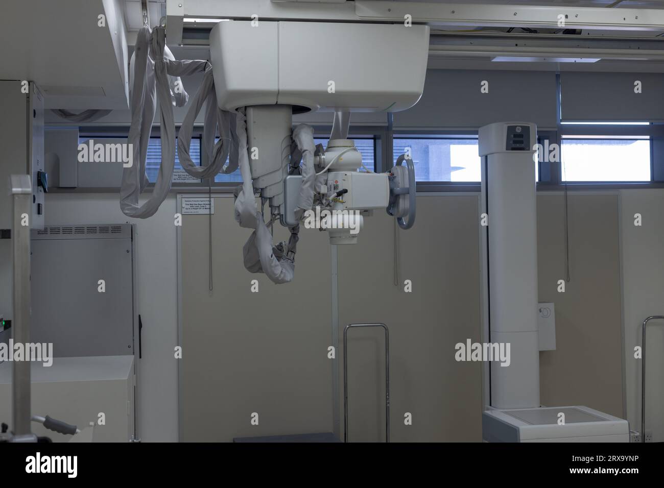 Modern Xray equipment for examining patients, detecting bone fractures