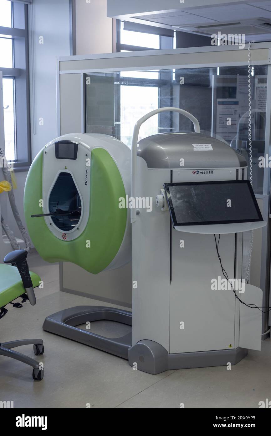 Modern Xray equipment for examining patients, detecting bone fractures
