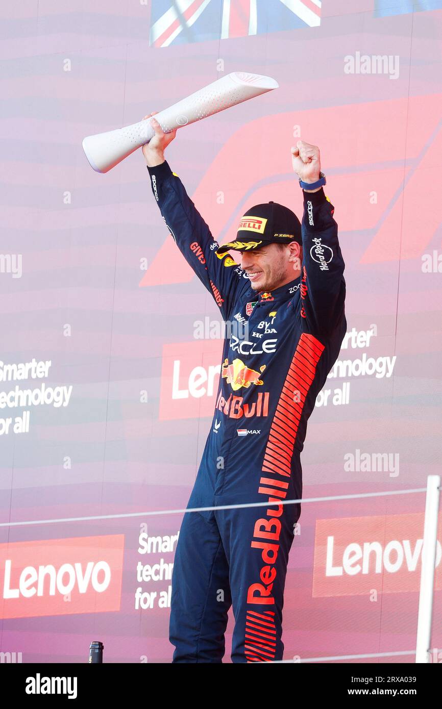 Suzuka, Japan. 24th Sep, 2023. 1 Max Verstappen (NLD, Oracle Red Bull