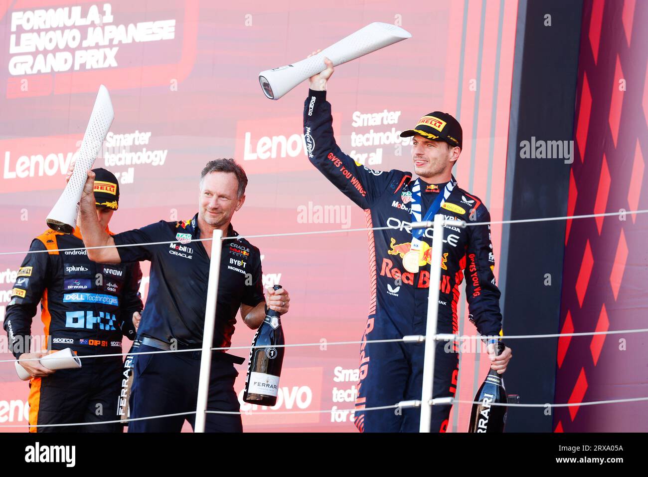 Suzuka, Japan. 24th Sep, 2023. Christian Horner (GBR, Oracle Red Bull