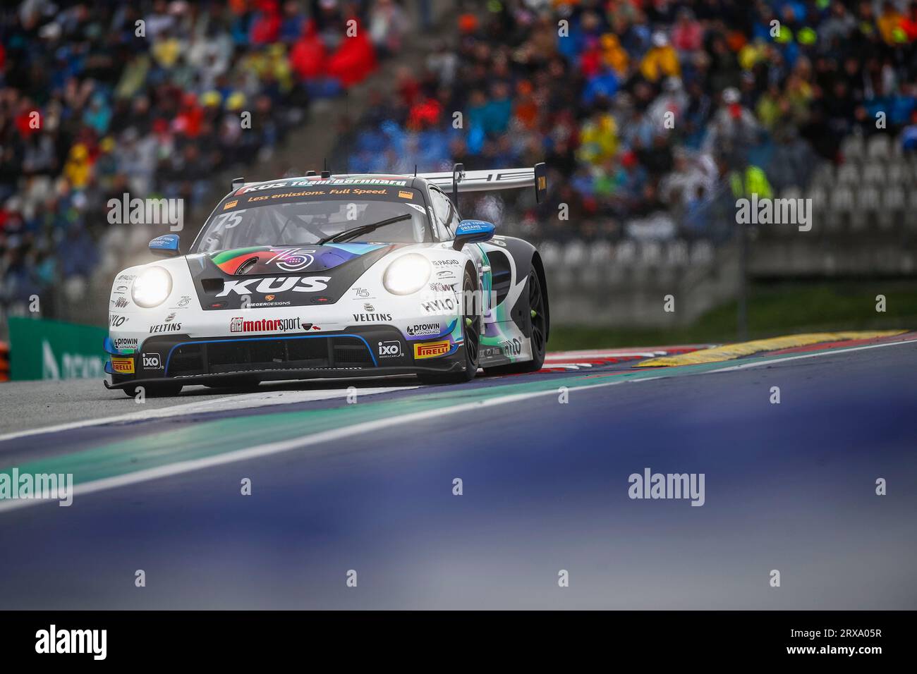 DTM Spielberg 2023, #75 Porsche 911 GT3 R, KUS Team Bernhard: Laurin ...