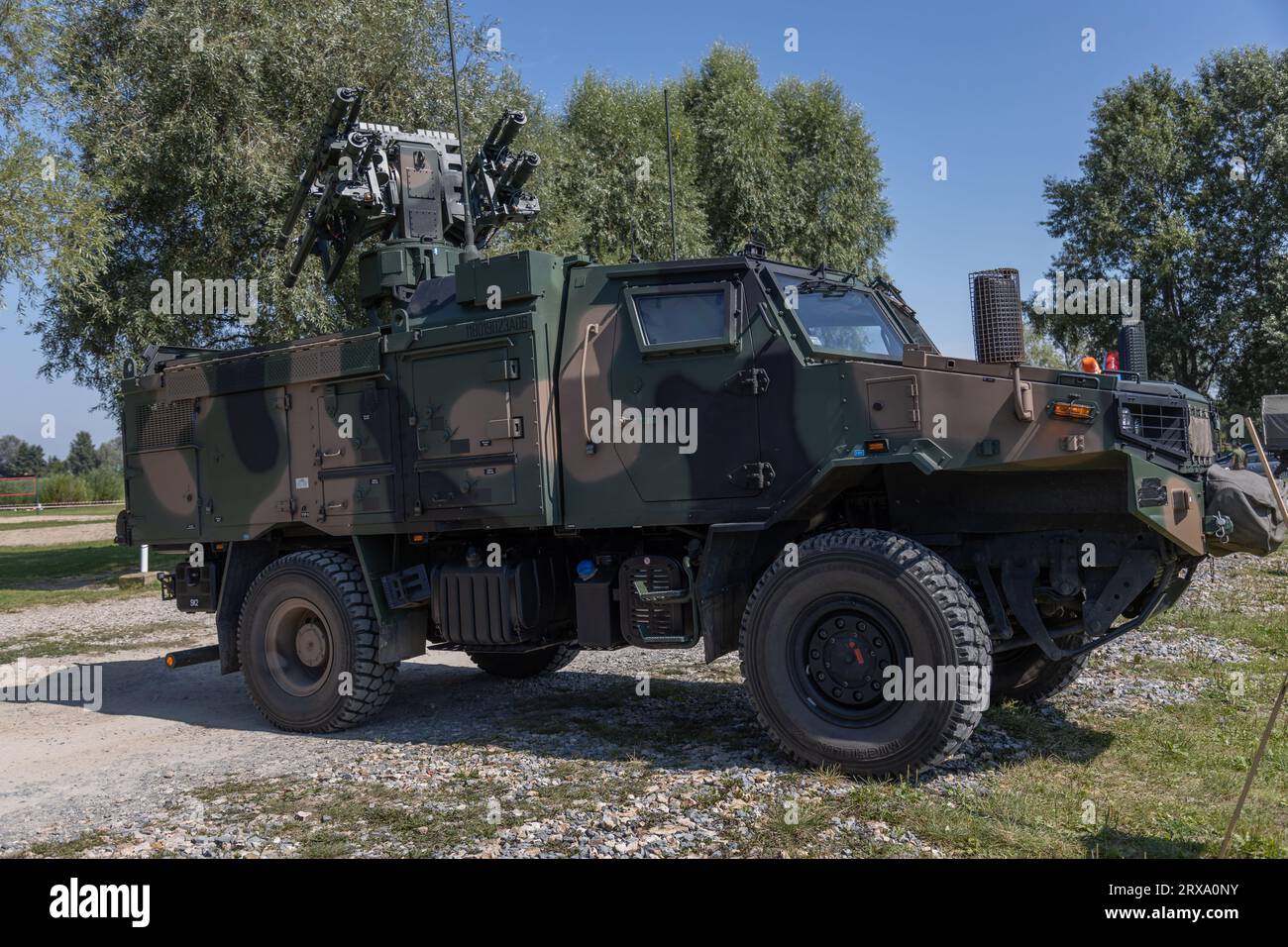 Polish air defense military VSHORAD system Poprad. Military equipment