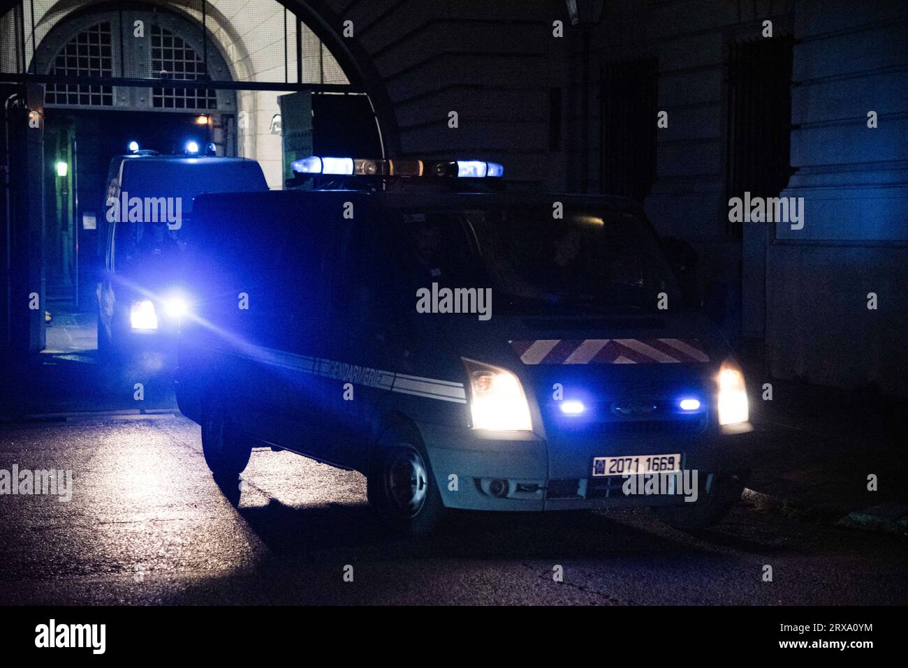 Prison escort hi-res stock photography and images - Page 3 - Alamy