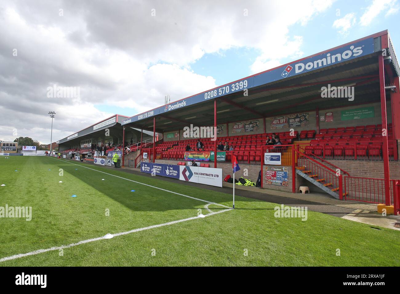 Hartlepool football ground hi-res stock photography and images - Alamy