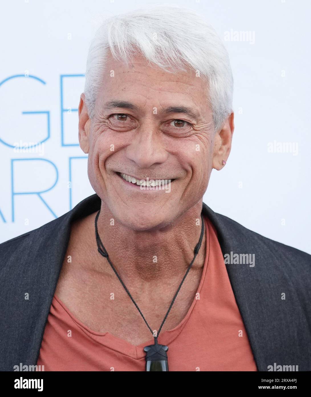 Los Angeles, USA. 23rd Sep, 2023. Greg Louganis arrives at the Project