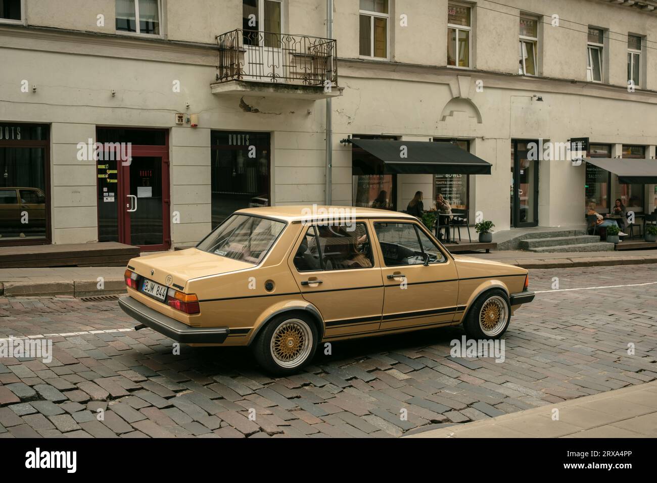 Vilnius, Vilnius County, Lithuania Stock Photo