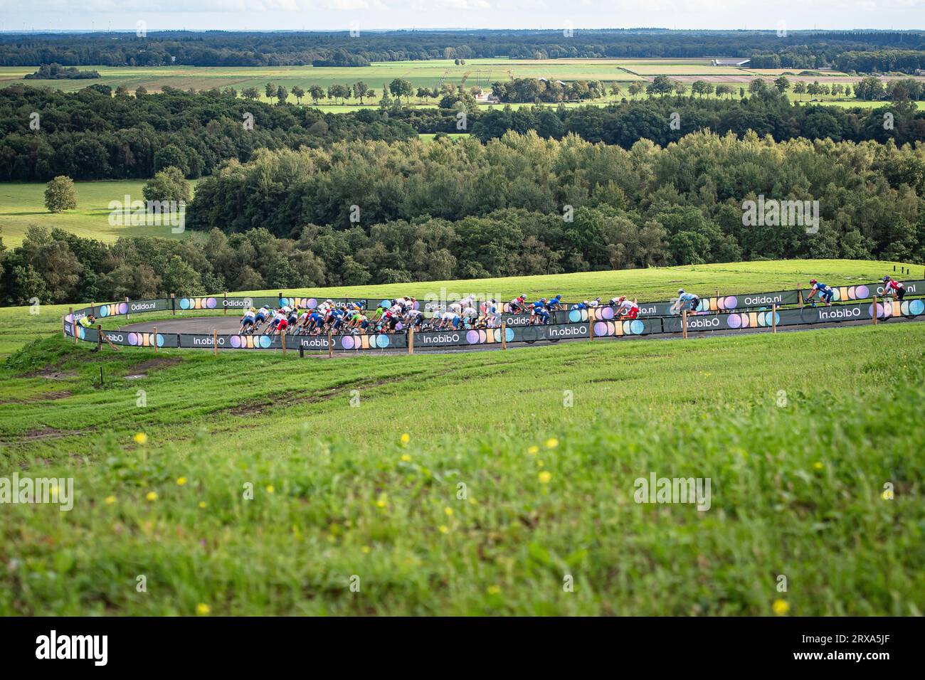 Uec european road cycling championships 2023 drenthe hires stock
