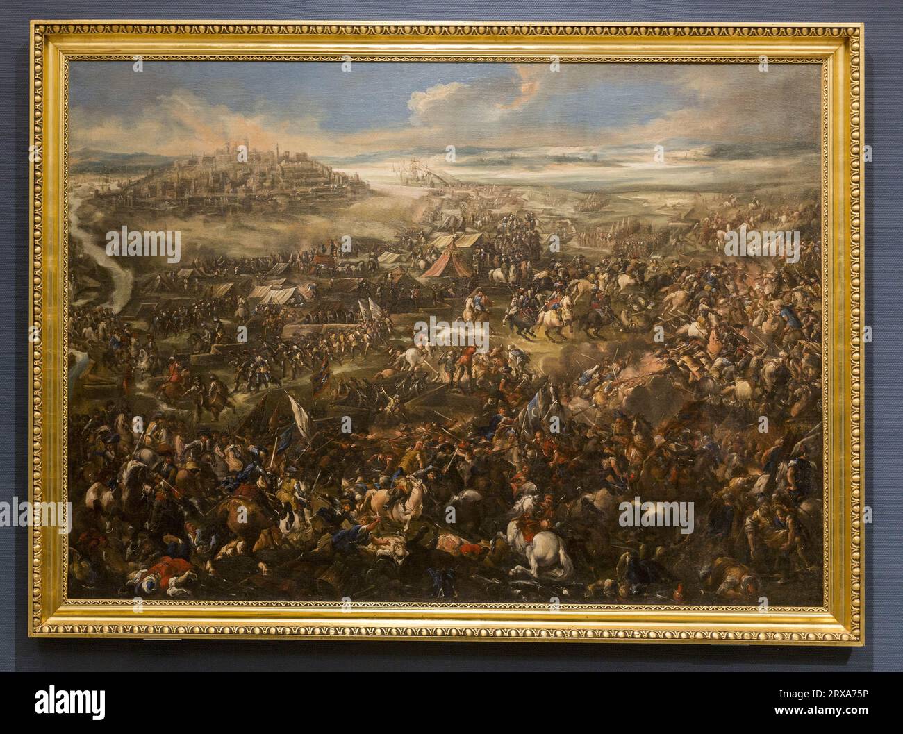Battle For Recapture Belgrade Painting Stock Photo Alamy Battle For Recapture Belgrade Painting Stock Photo Alamy