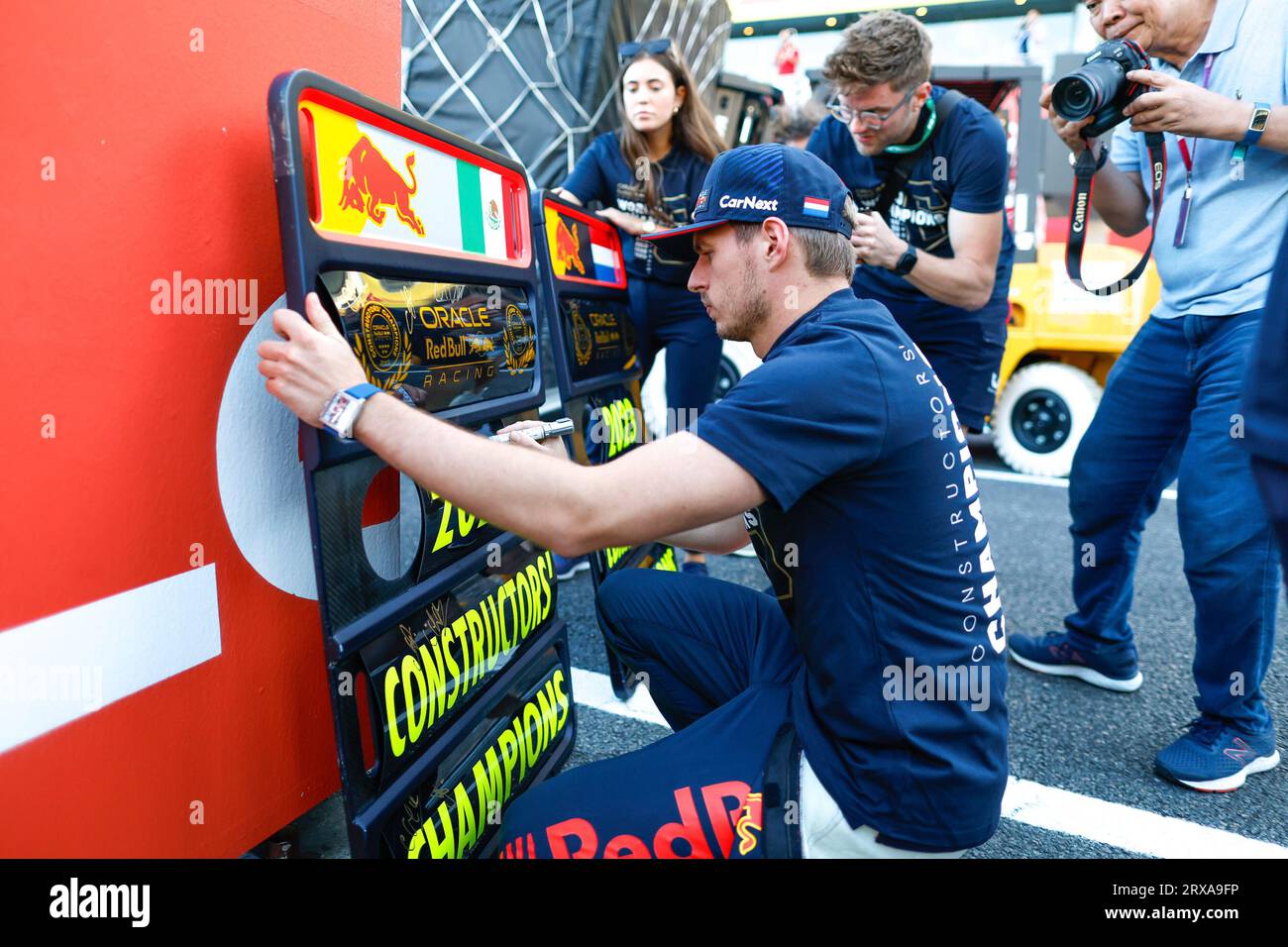 Oracle Red Bull Racing - F1® World Constructors' Champions - 2023