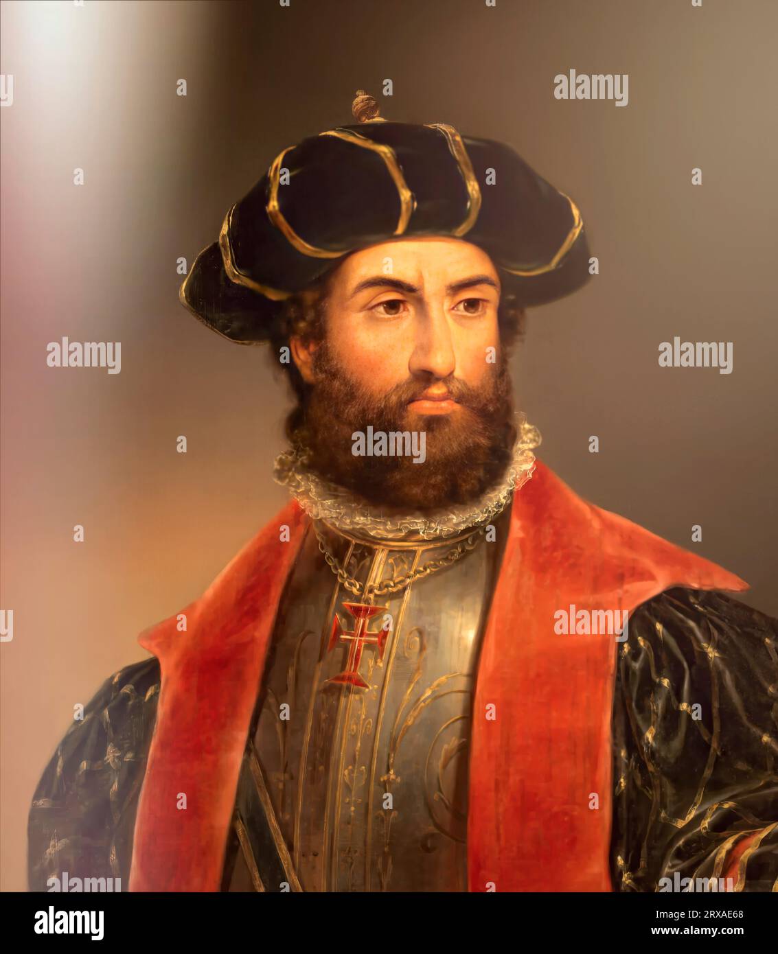 Vasco da Gama, c. 1460s 1524, Portuguese explorer, digitally edited