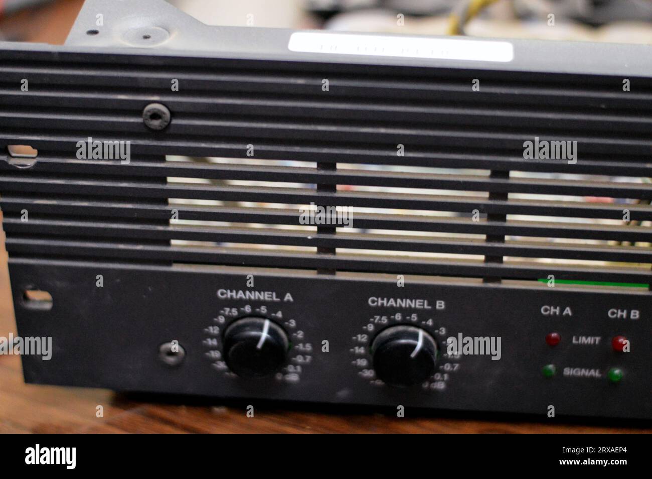 Cairo, Egypt, September 11 2023 Dynacord standard precision power