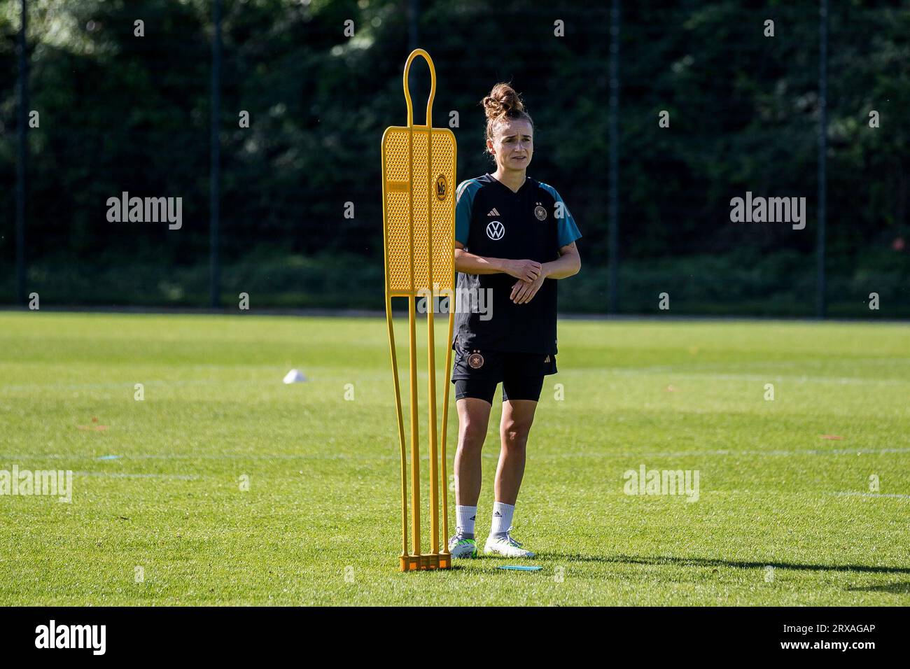 Essen, Deutschland. 24th Sep, 2023. Lina Magull (Deutschland, 20) DFB