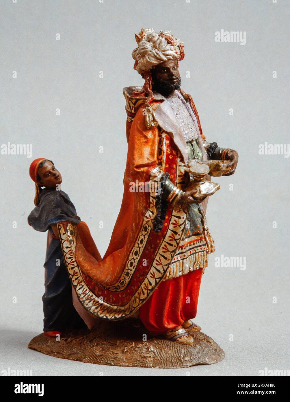 Domènec Talarn i Ribot / Reyes de Oriente, siglo XIX. Museu d'Arts y