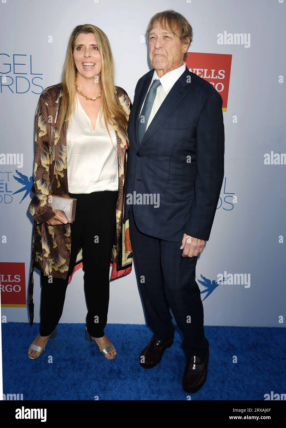 HOLLYWOOD, CALIFORNIA - SEPTEMBER 23: Anna Beth Goodman And John