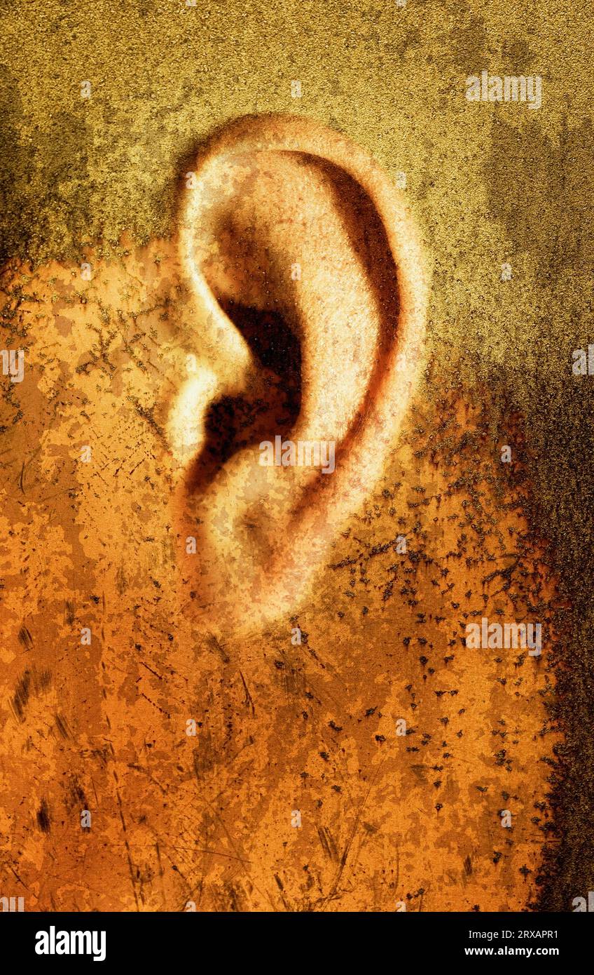 Ear Rings Manipulation Sound manipulation hi-res stock photography and images - Alamy