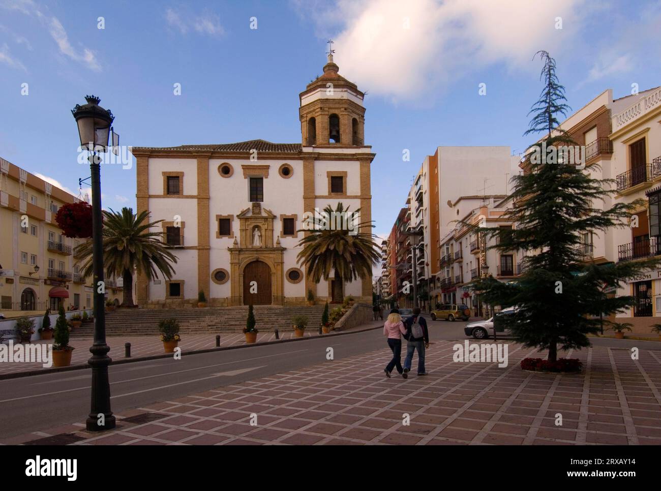 Iglesia Convento La Merced, Church and Monastery, Ronda, Andalusia ...