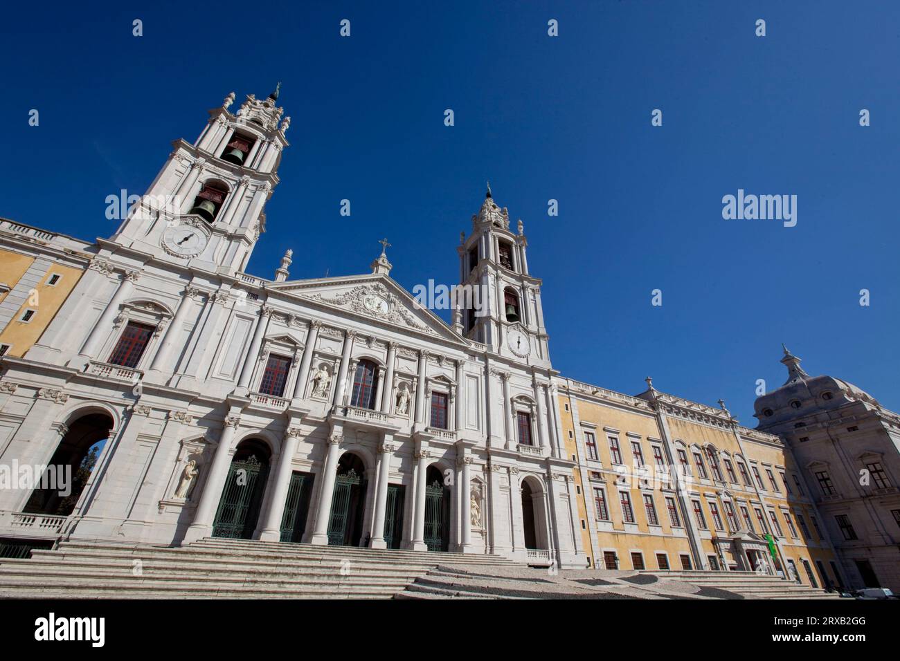 MAFRA PORTUGAL Stock Photo