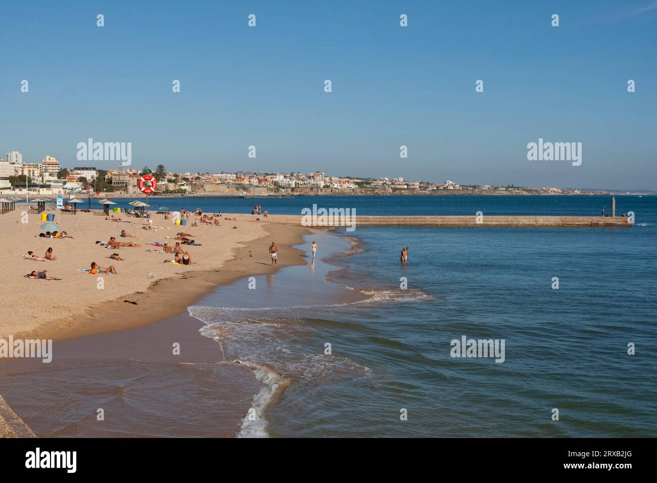 Portugal estoril beach hi-res stock photography and images - Alamy
