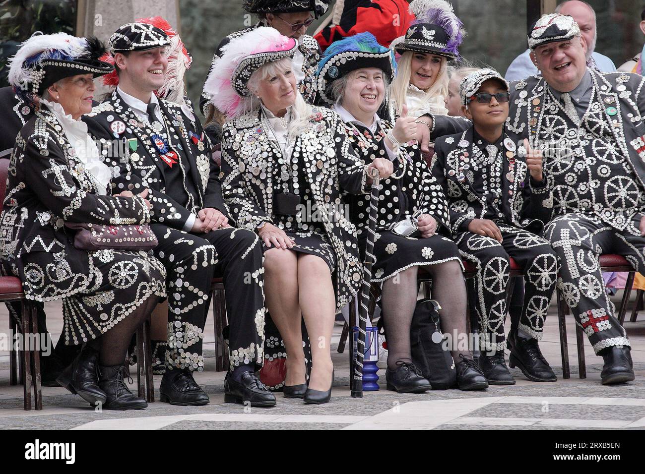 London, Uk. 24th September 2023. Pearly Kings And Queens Costermongers 