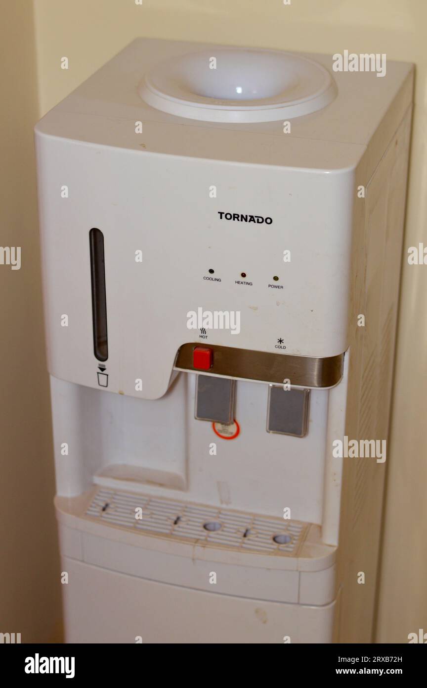 Cairo, Egypt, September 17 2023 Tornado electric water dispenser with