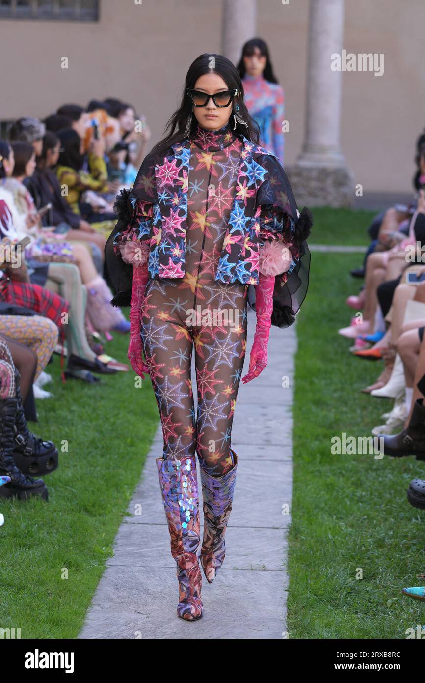 Milan, Italy. 24th Sep, 2023. Milan Fashion Week, Spring Summer 2024