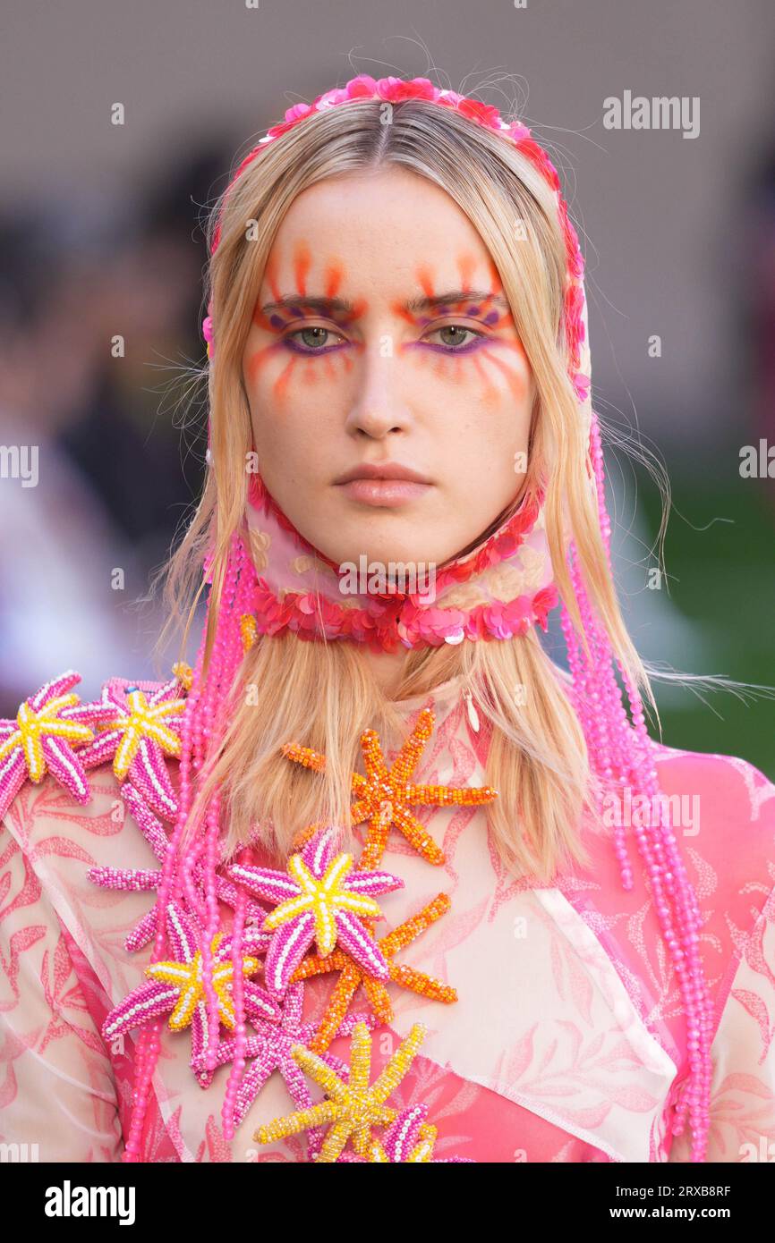 Milan, Italy. 24th Sep, 2023. Milan Fashion Week, Spring Summer 2024