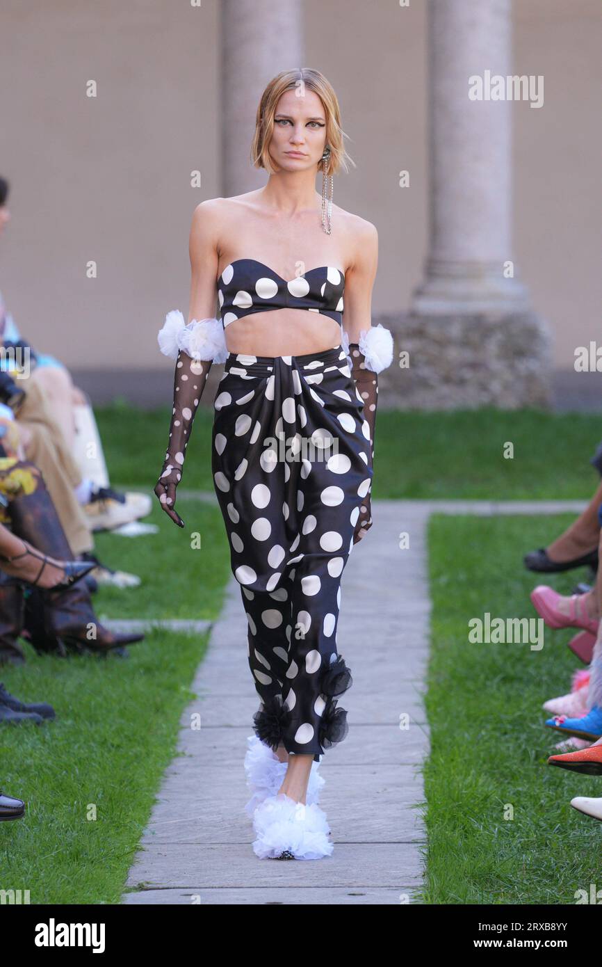 Milan, Italy. 24th Sep, 2023. Milan Fashion Week, Spring Summer 2024