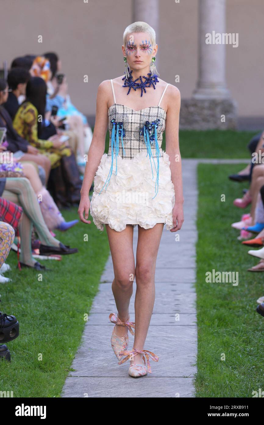Milan, Italy. 24th Sep, 2023. Milan Fashion Week, Spring Summer 2024