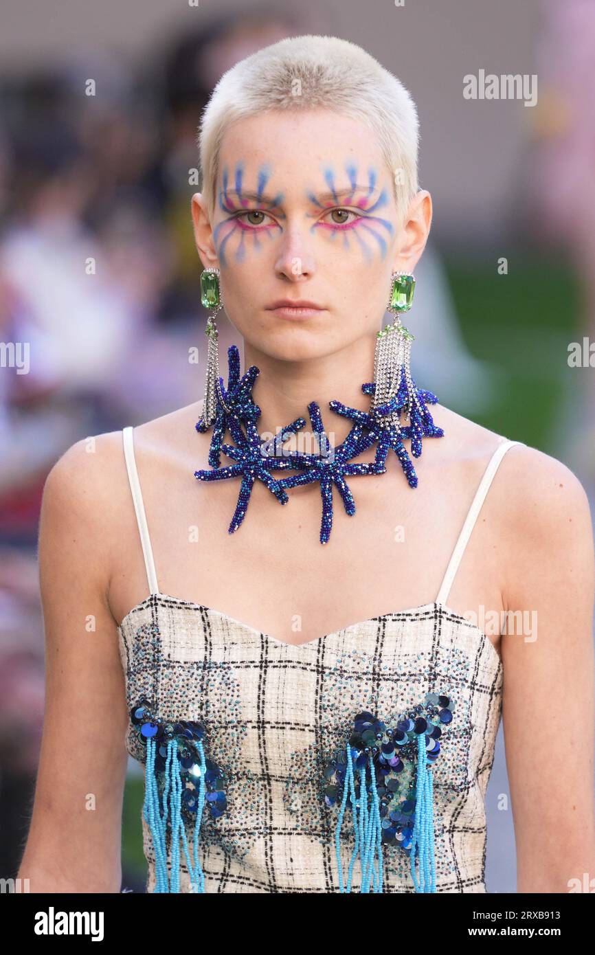 Milan, Italy. 24th Sep, 2023. Milan Fashion Week, Spring Summer 2024