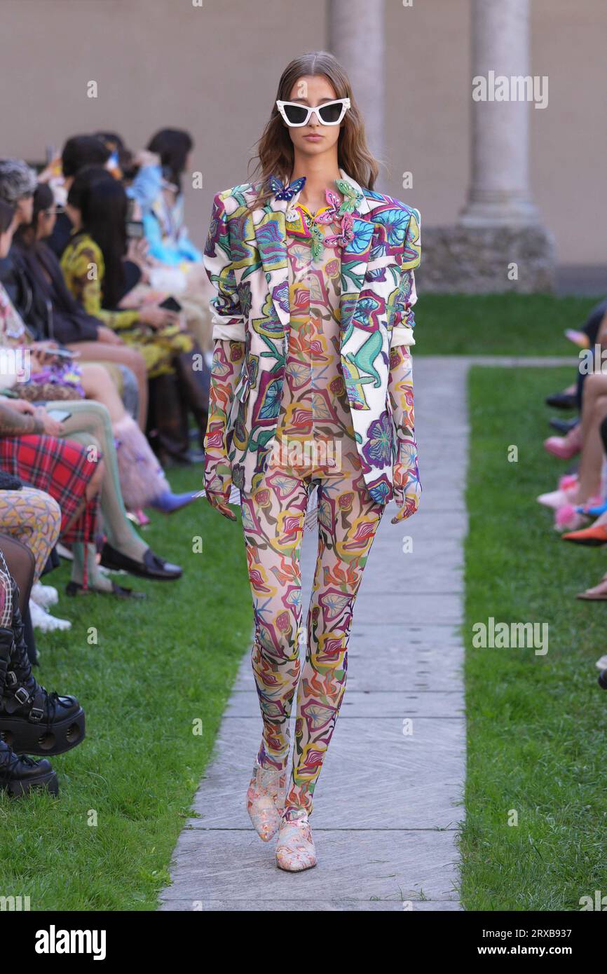 Milan, Italy. 24th Sep, 2023. Milan Fashion Week, Spring Summer 2024