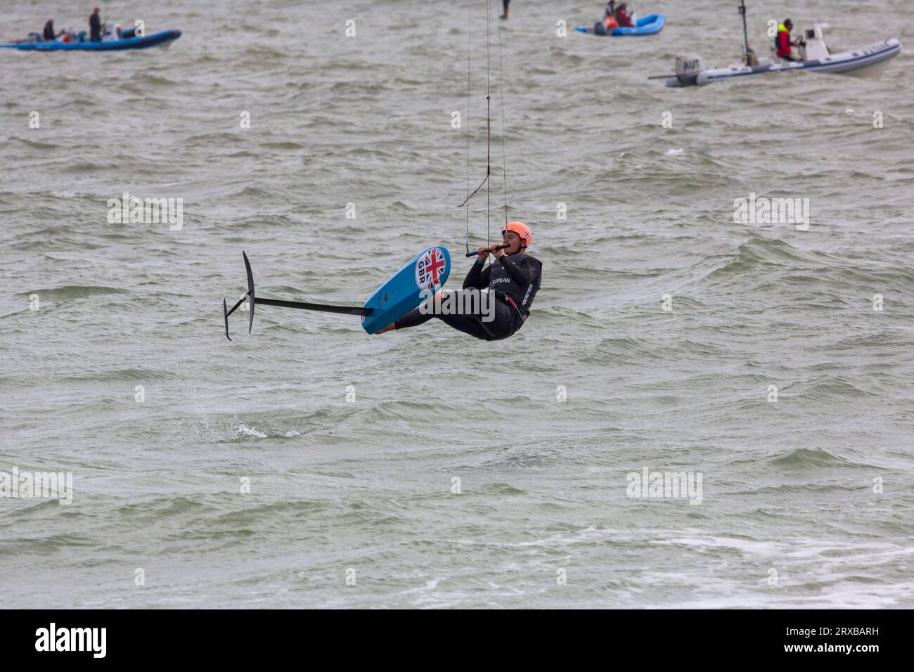 Formula kite european championships 2023 hires stock photography and