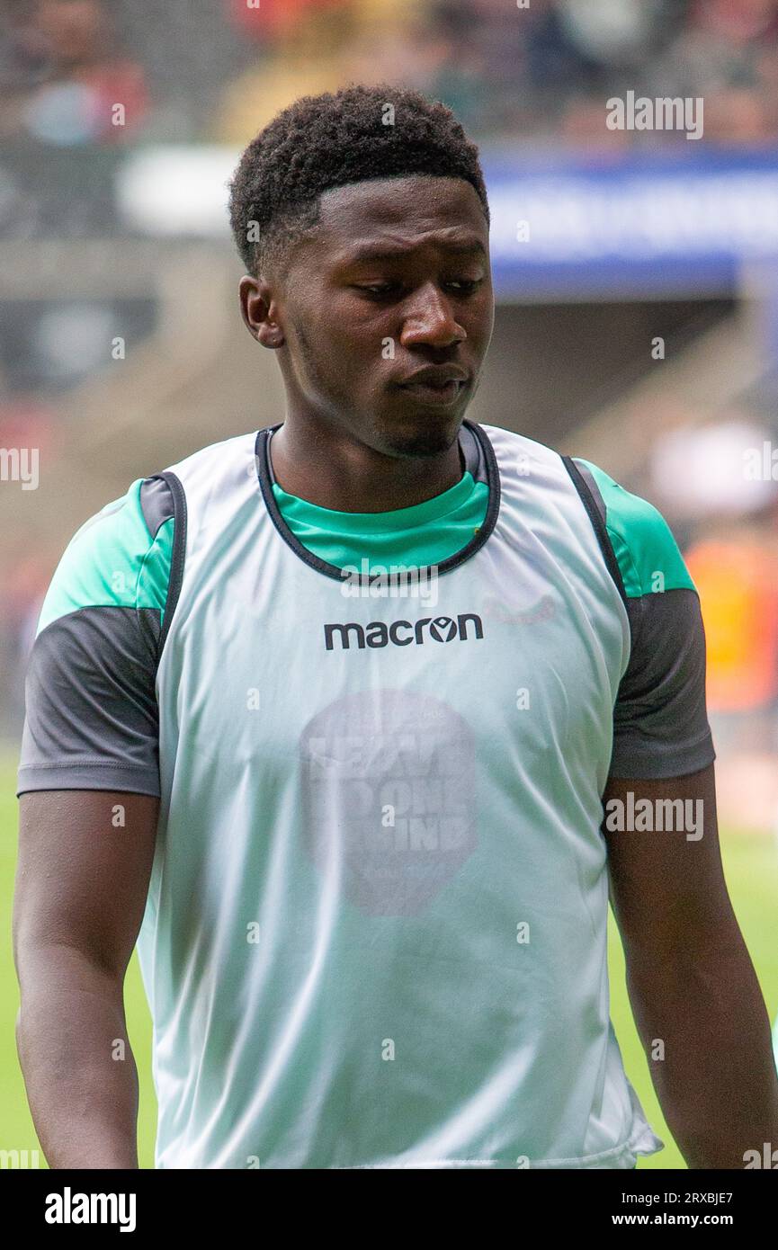 Swansea.com Stadium, Swansea, UK. 23rd Sep, 2023. EFL Championship ...