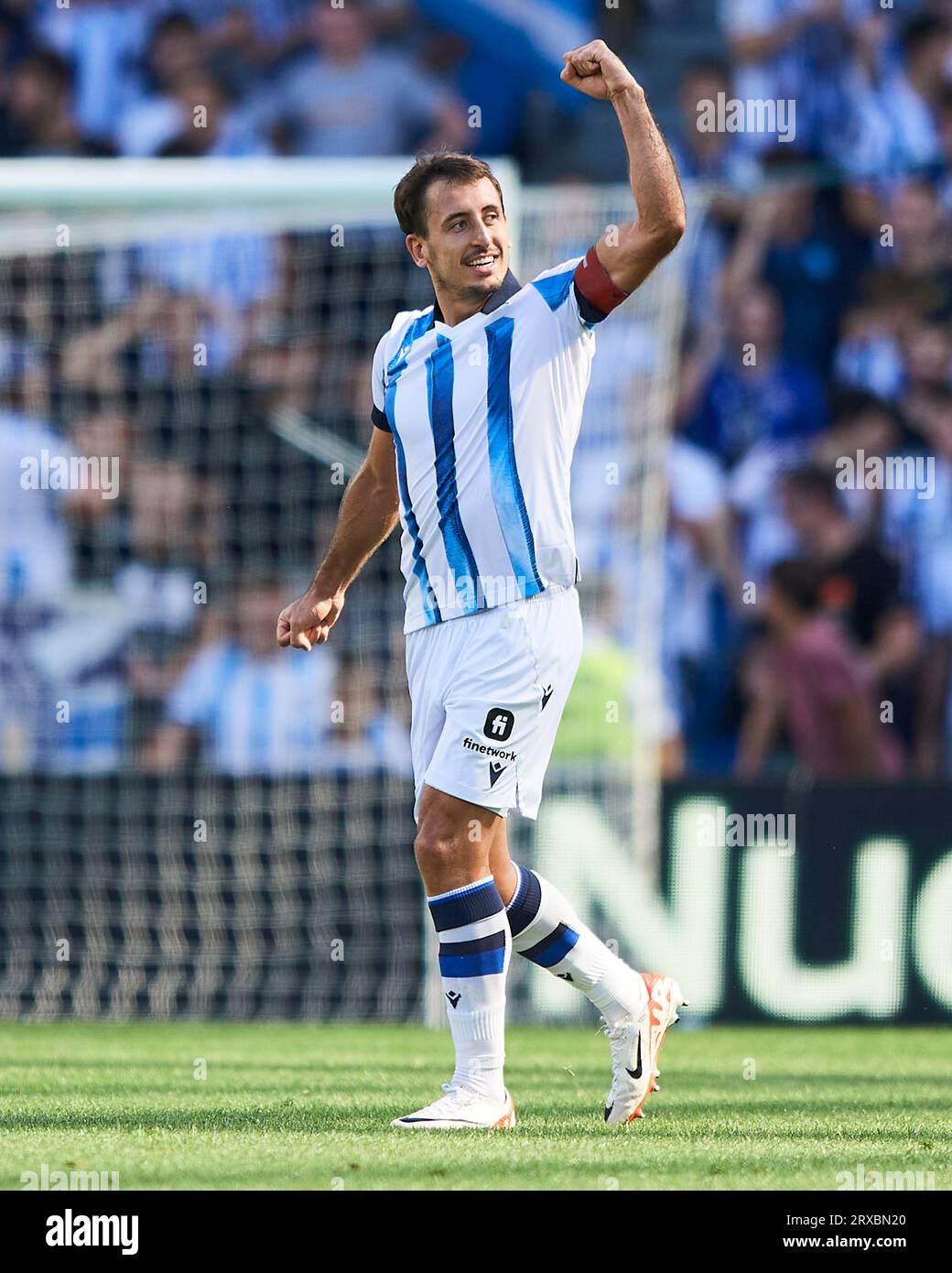 san-sebastian-spain-24th-sep-2023-mikel-oyarzabal-of-real-sociedad