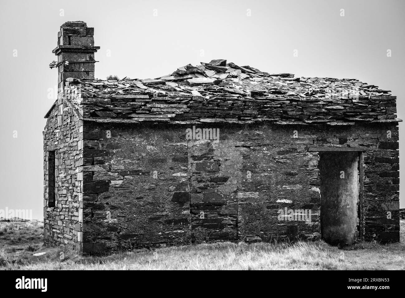 Views of Dinorwic Slate Quarry, situated between the villages of