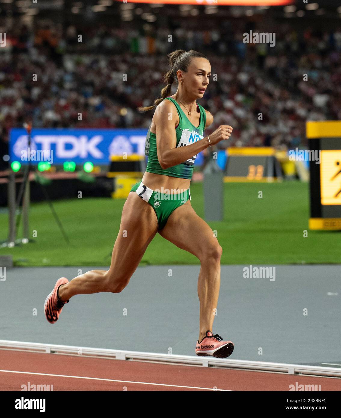 Sharlene Mawdsley Of Ireland Competing In The 400m Semi finals At The sharlene-mawdsley-of-ireland-competing-in-the-400m-semi-finals-at-the