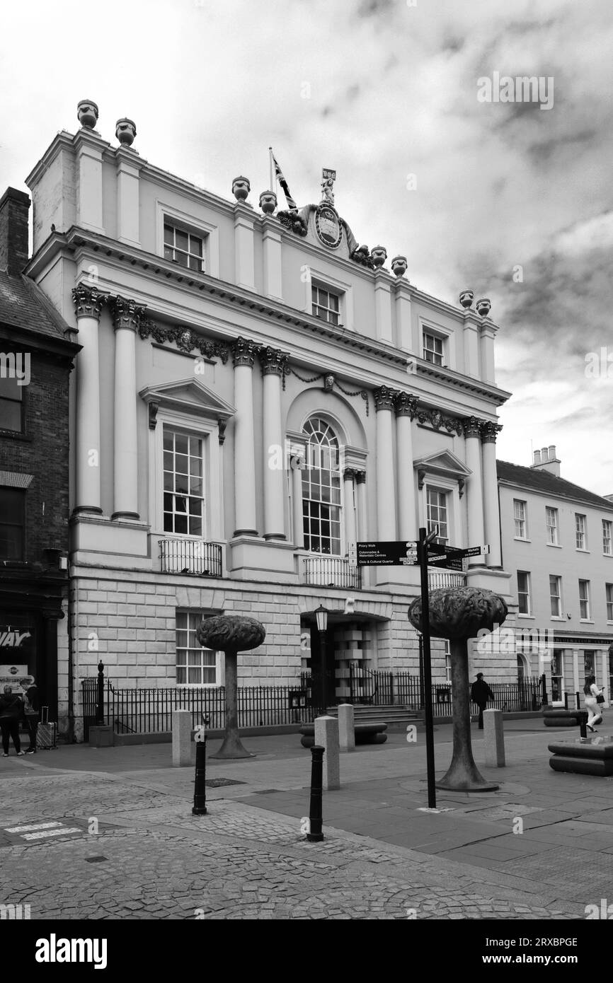 The Mansion House in Doncaster town, South Yorkshire, England, UK Stock Photo