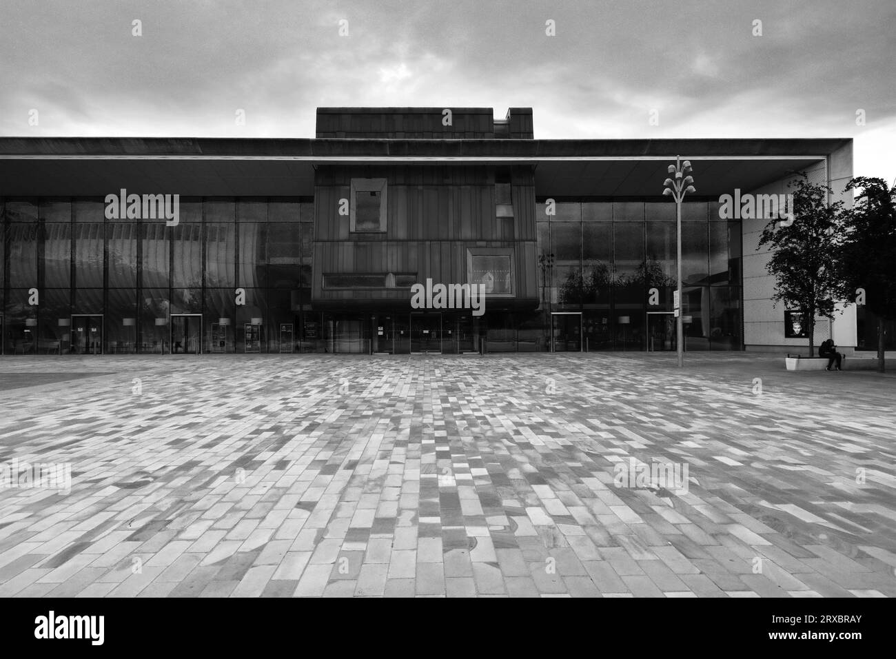 The Cast Performance Venue, Sir Nigel Gresley Square, Waterdale, Doncaster, South Yorkshire, England, UK Stock Photo