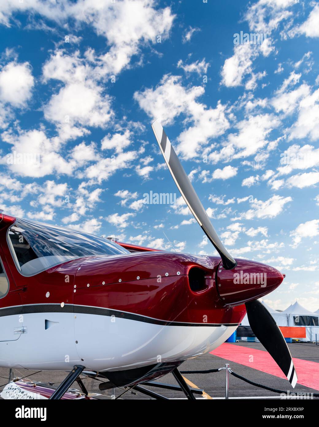 Cessna plane hi-res stock photography and images - Alamy