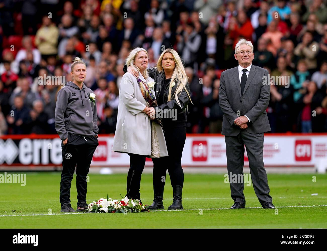 Former Sheffield United player Tony Currie, Sheffield United women's