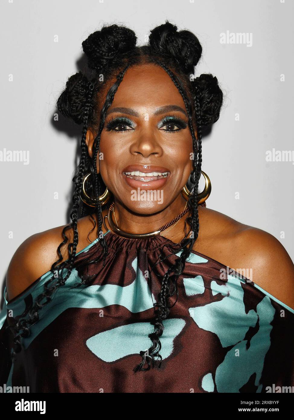HOLLYWOOD, CALIFORNIA - SEPTEMBER 23: Sheryl Lee Ralph attends Project Angel Food's 2023 Angel Awards at 922 Vine Street on September 23, 2023 in Los Stock Photo