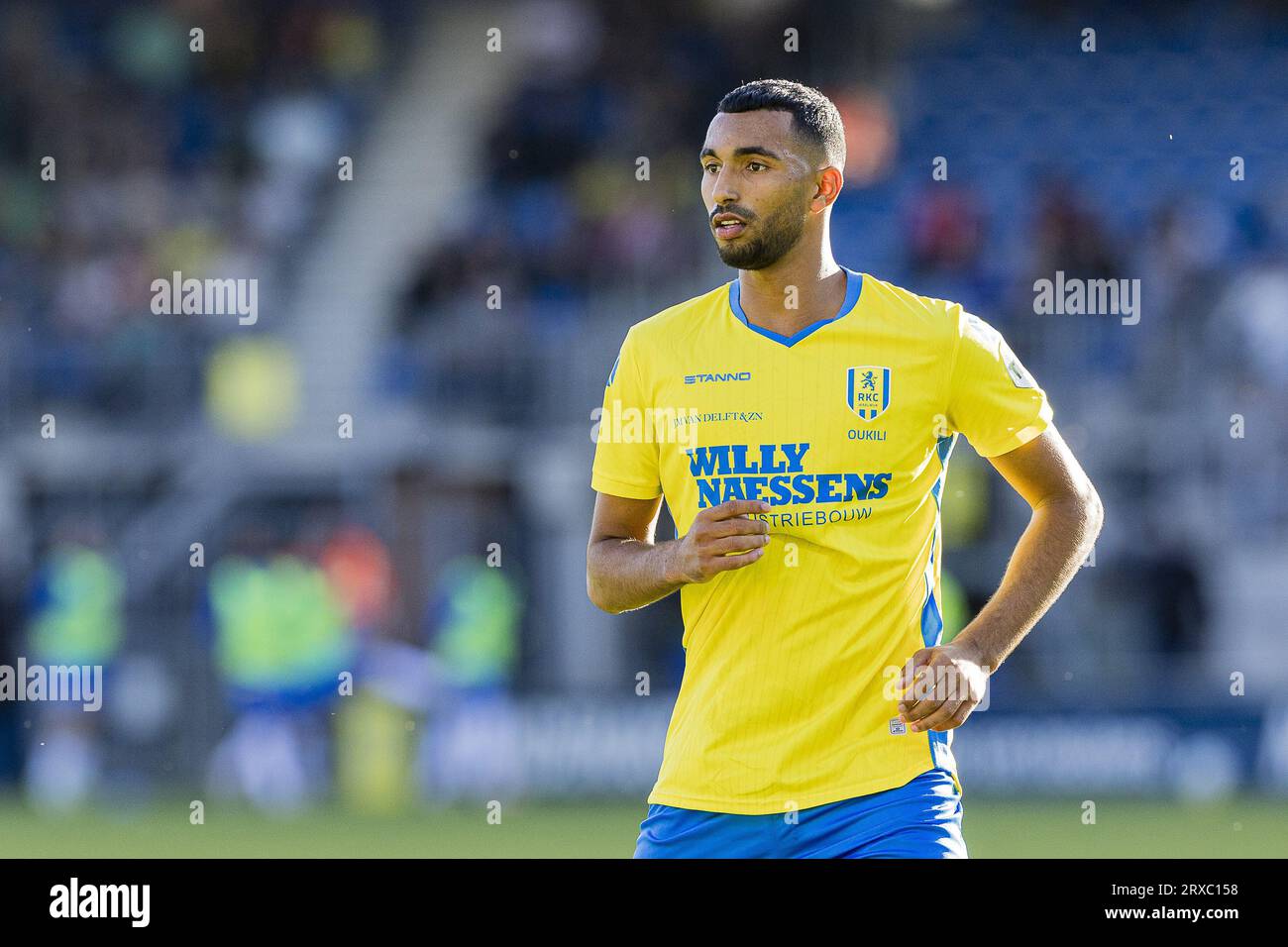 WAALWIJK 24092023. Mandemakers stadium. Eredivisie voetbal season