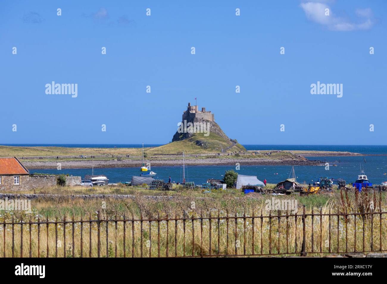 Lindisfarne, Holy Island, uk Stock Photo