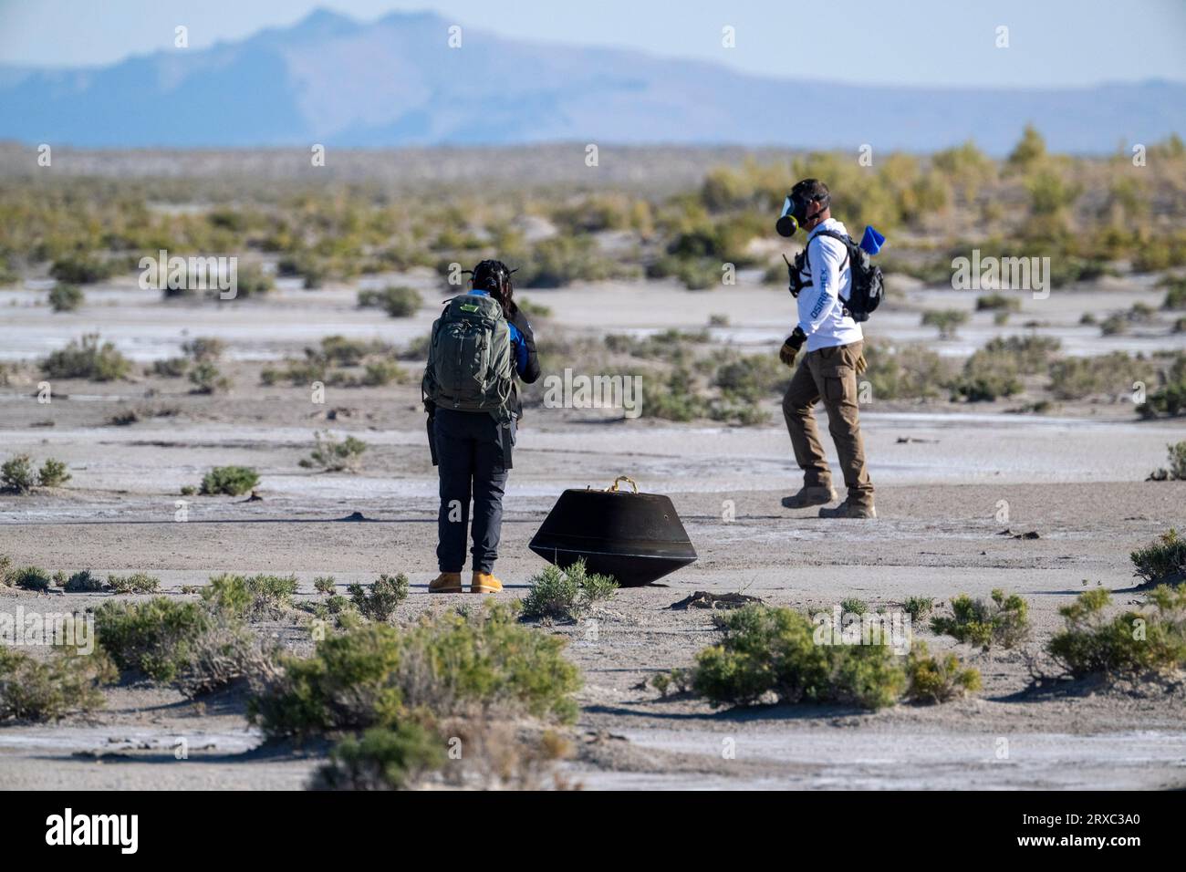 In this photo provided by NASA, Lockheed Martin System Safety Engineer